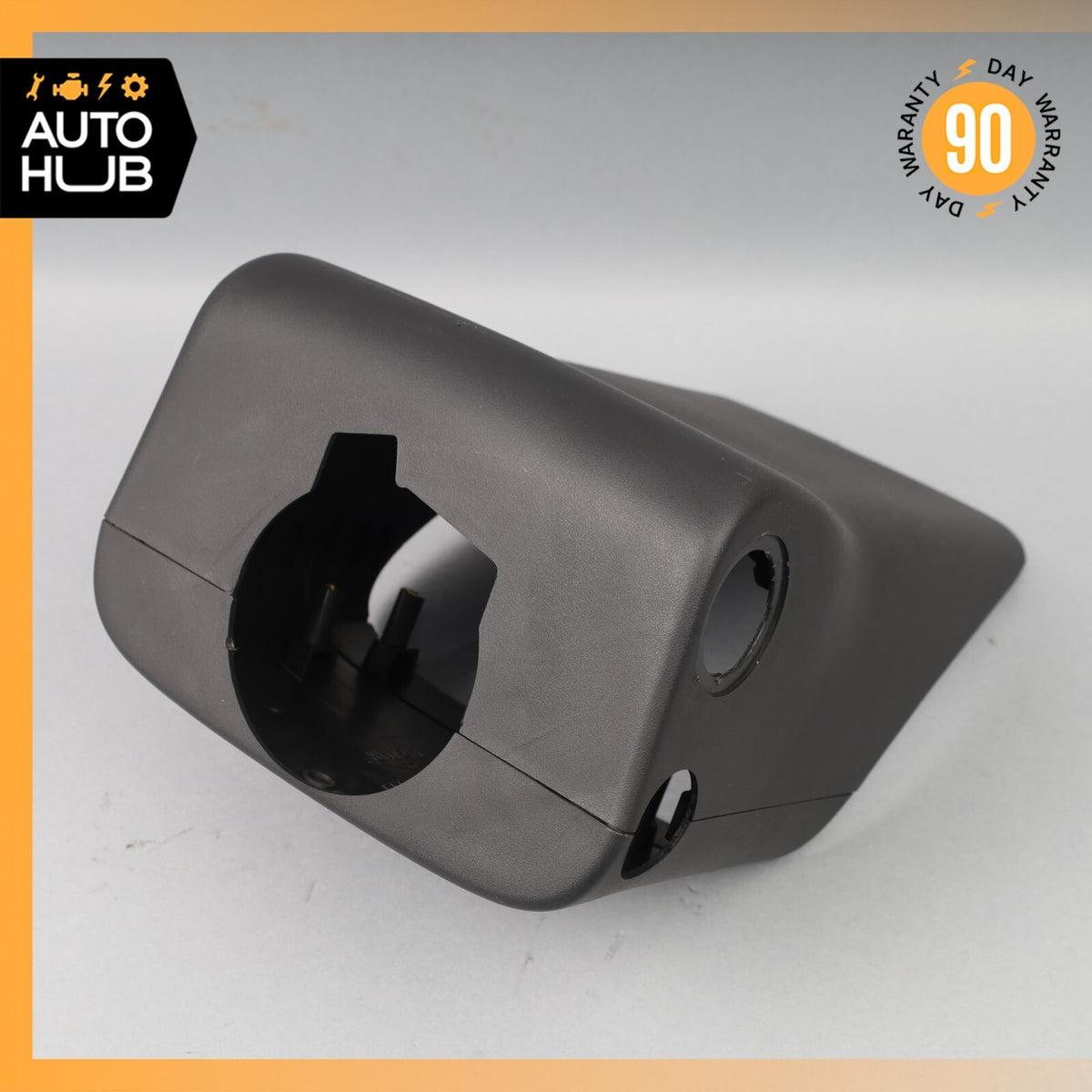 2017 Jaguar X152 F-Type R Steering Column Cover Boot Panel Black OEM - photo 12