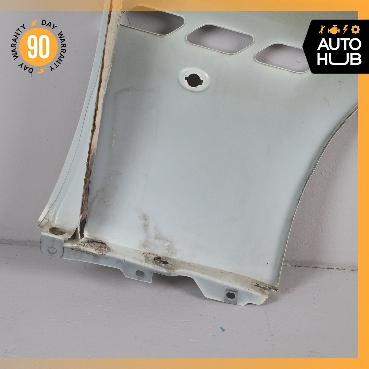 08-19 Maserati GranTurismo M145 Left Driver Side Fender Assembly OEM - photo 13