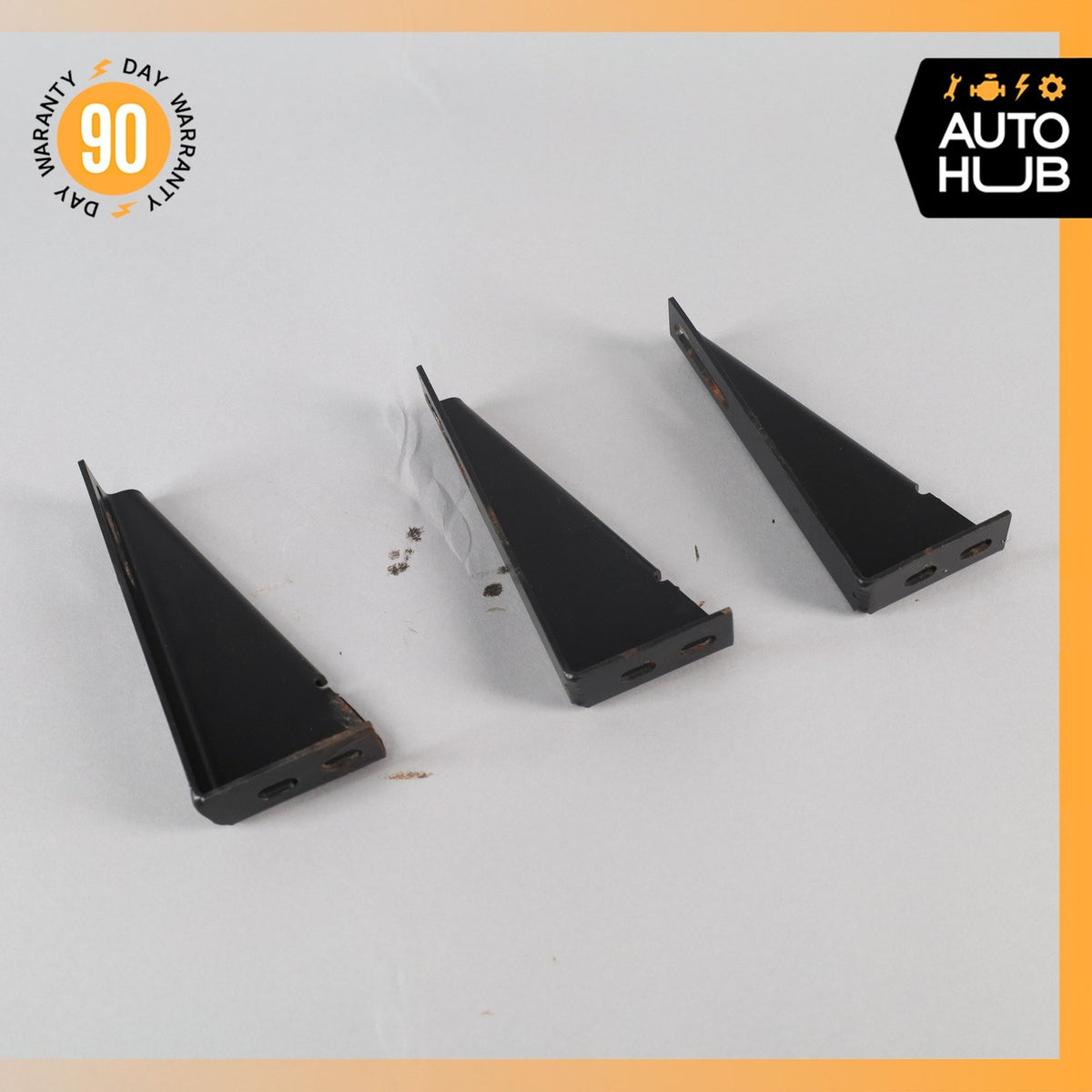 00-04 Aston Martin DB7 Upper Radiator Support Bracket Set of 3 OEM - photo 1