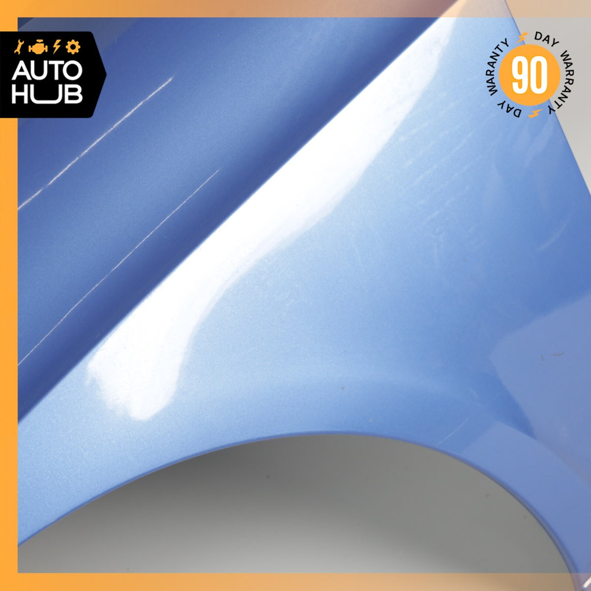 03-11 Bentley Continental GT GTC Left Driver Side Fender Assembly Blue OEM 36k - photo 9