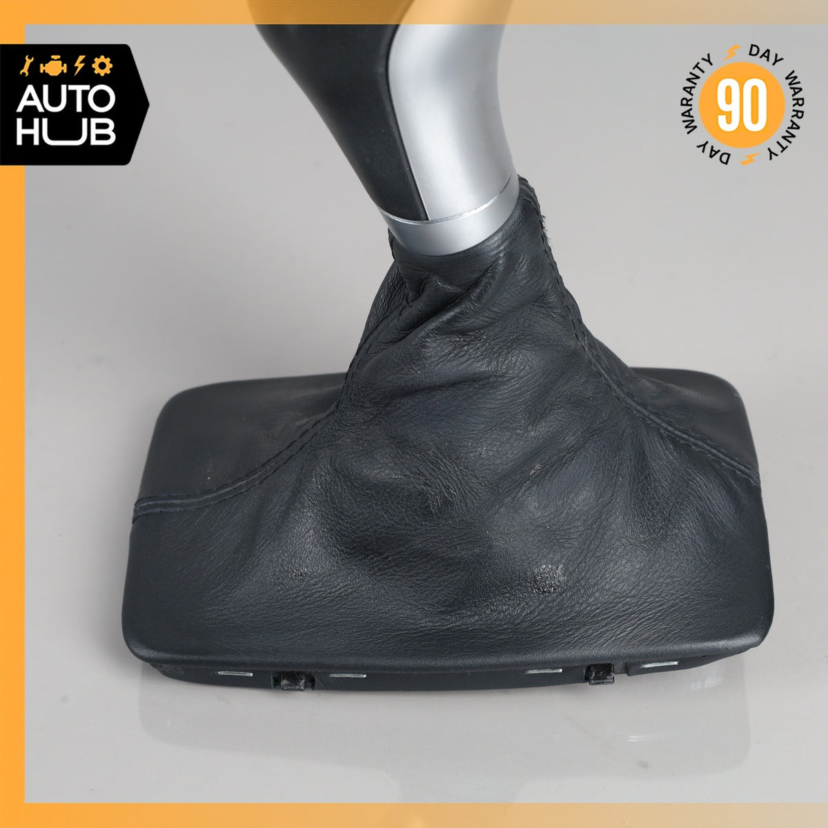 Mercedes W204 C63 AMG C350 Automatic Transmission Gear Shifter Knob Boot OEM - photo 3