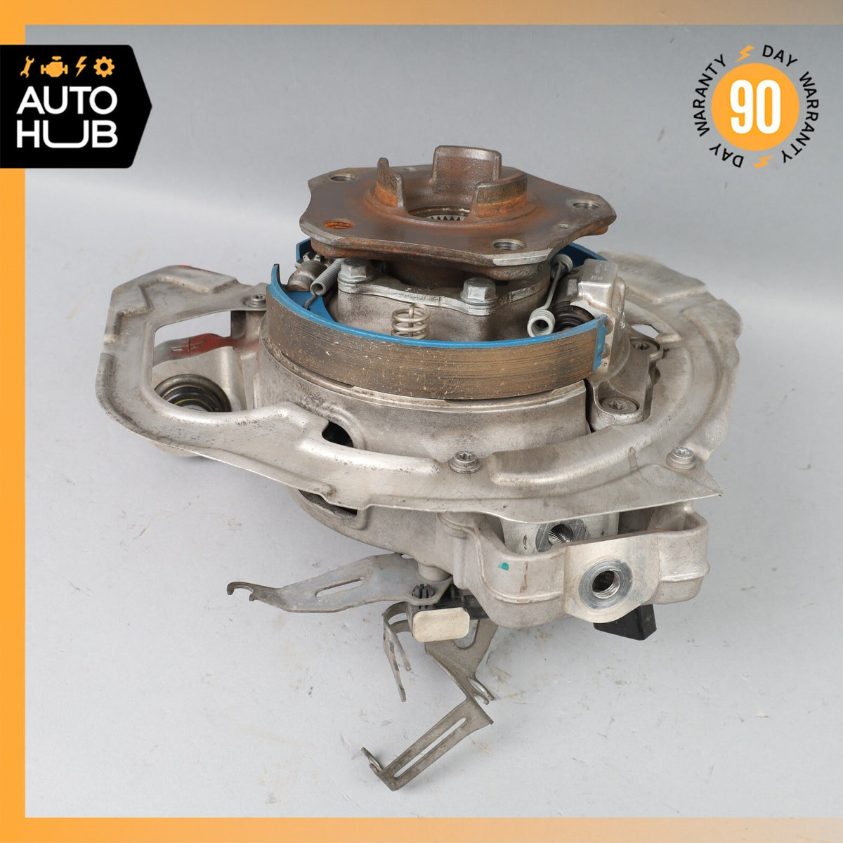 17-19 Porsche Panamera 971 4S Rear Right Side Knuckle Spindle OEM 6K MILES - photo 10