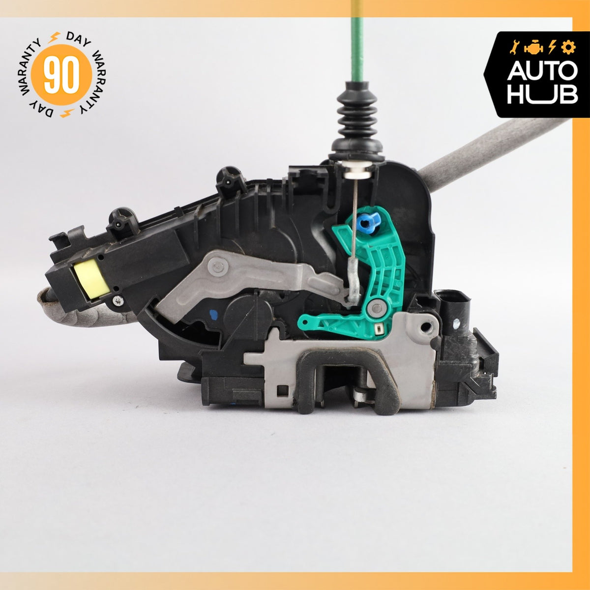 15-20 Mercedes X253 GLC300 C43 AMG Rear Left Side Door Lock Latch Actuator OEM - photo 6