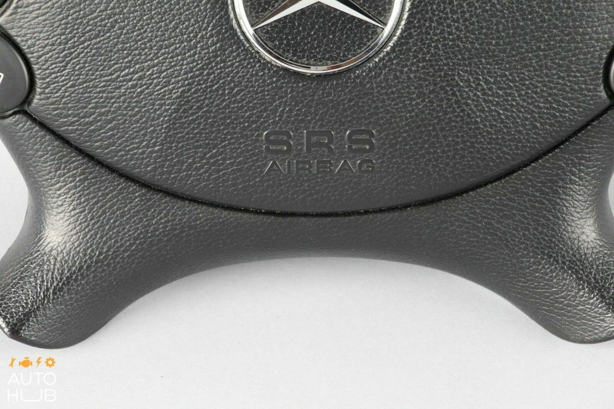 Mercedes W211 CLK500 E350 SL500 Steering Wheel Airbag Air Bag Black OEM - photo 6