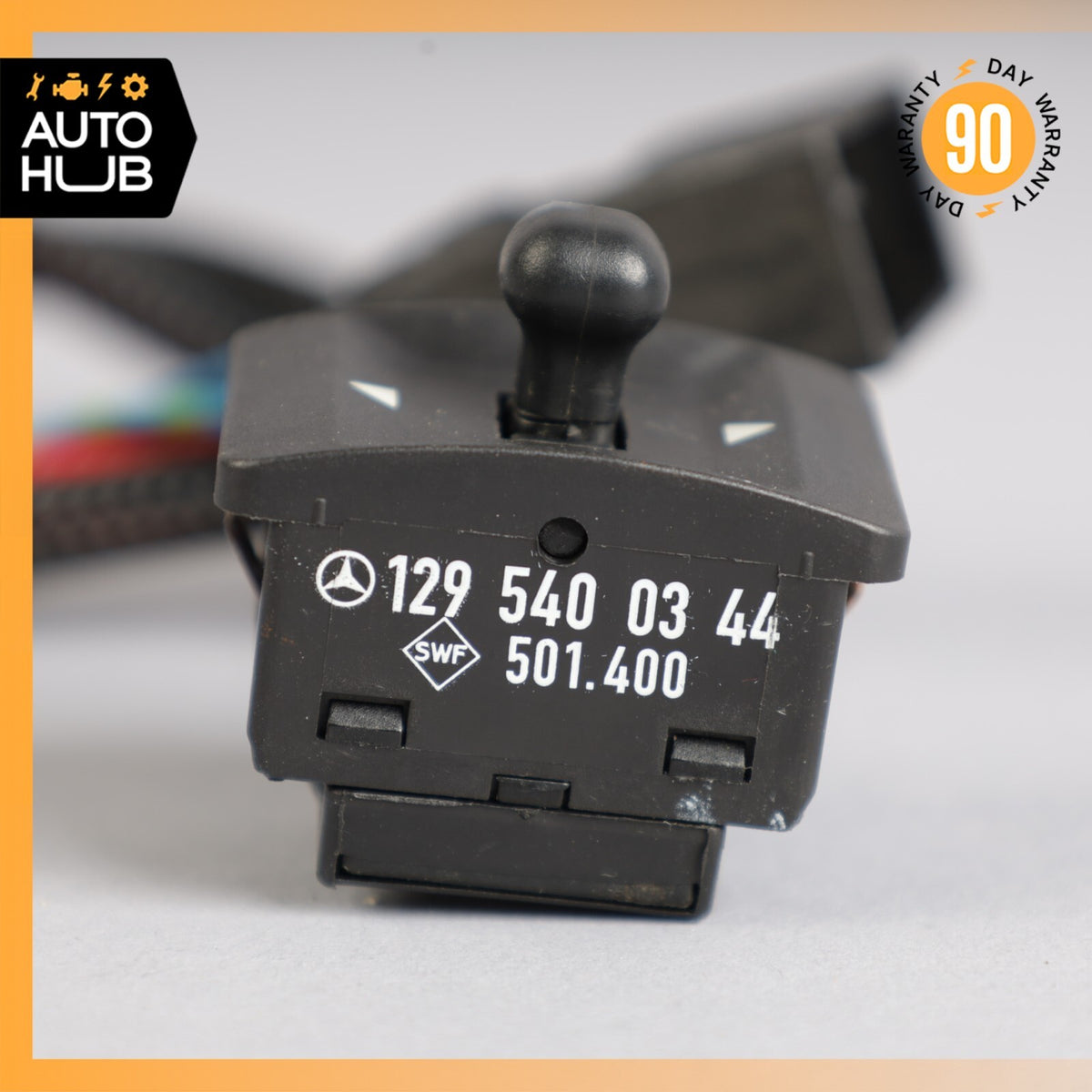 90-02 Mercedes R129 SL320 SL500 Steering Column Tilt Adjust Control Switch OEM - photo 5