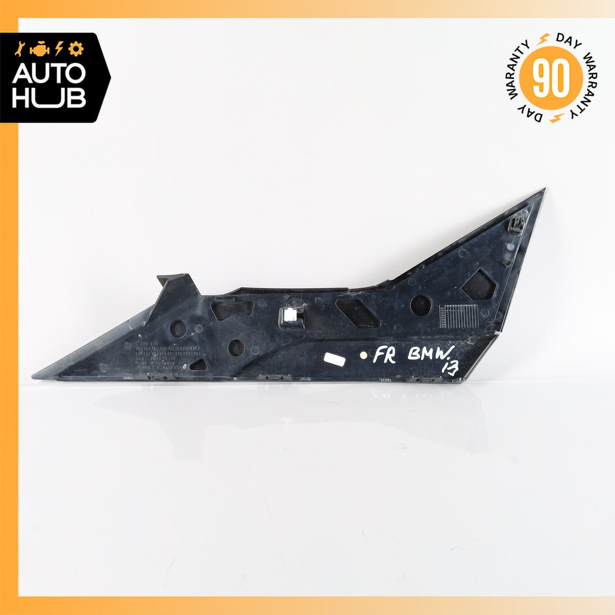 BMW i3 I01 Hybrid Front Right Passenger A-Pillar Cover Panel Molding Black OEM - photo 7