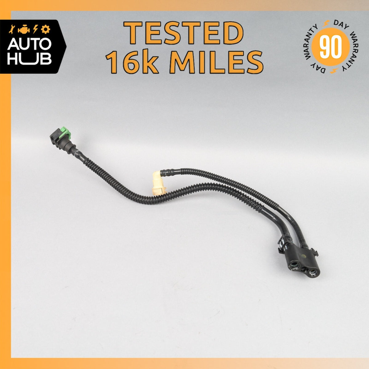 14-19 Chevrolet Corvette C7 Z51 Right Fuel Feed & Return Line Pipe Hose OEM 16k - photo 1