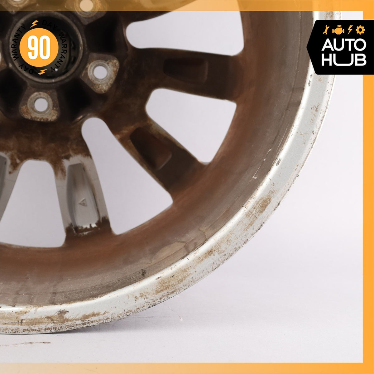 Porsche Cayenne 958 9 x 20 20" Wheel Rim Silver 7P5601025B OEM - photo 11