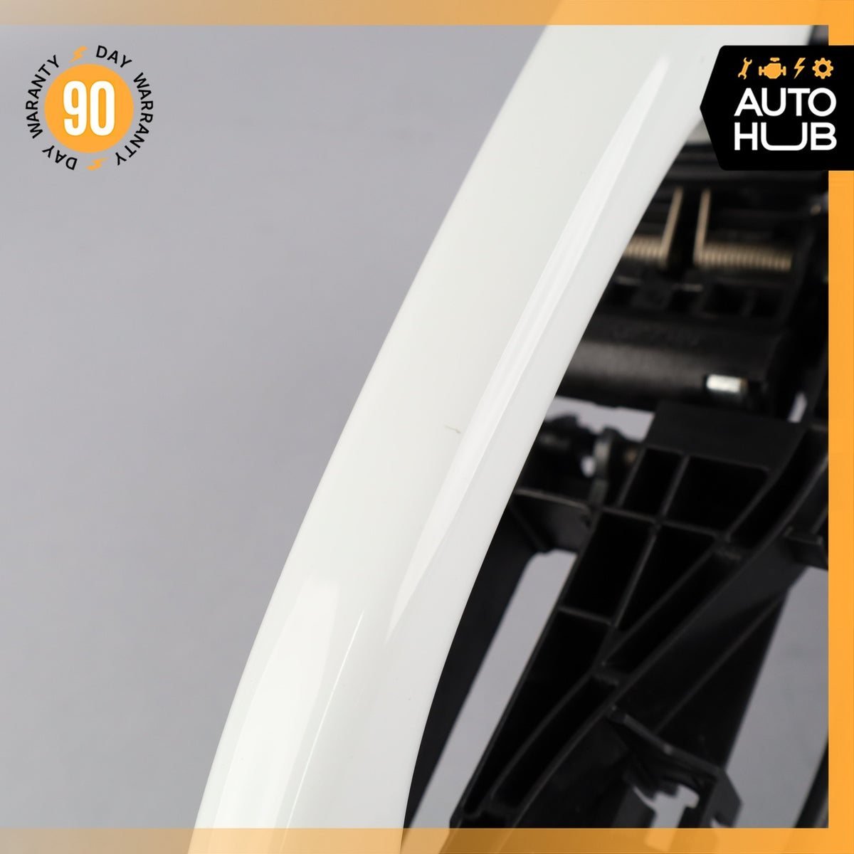 15-18 Porsche Macan 95B Front Left Exterior Door Handle White OEM 46k - photo 6