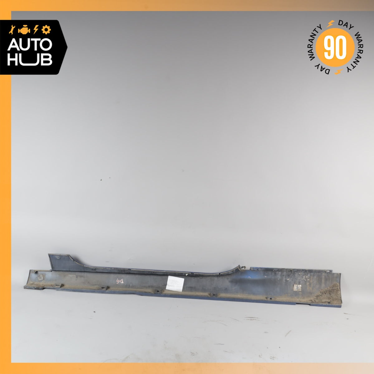 03-10 Bentley Continental GT Coupe Right Side Skirt Rocker Panel OEM - photo 10