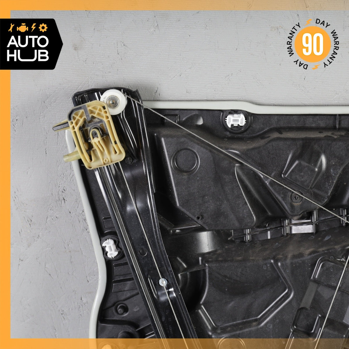 19-26 BMW G05 X5 X7 Front Right Side Window Regulator Panel w/ Motor OEM 44k - photo 13