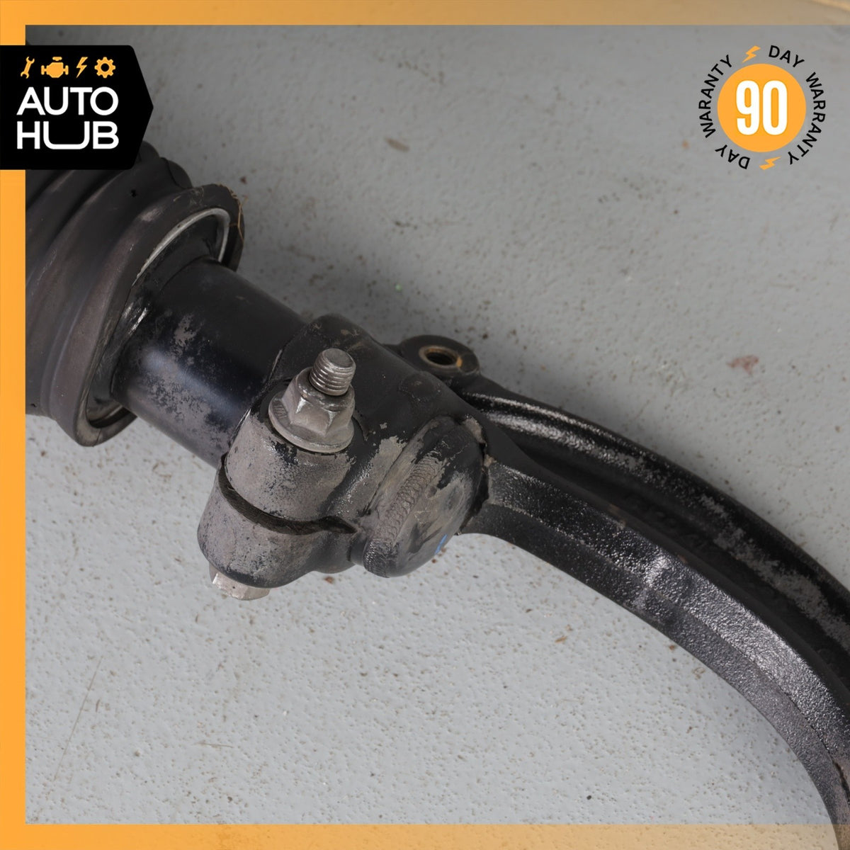 11-18 Audi D4 A8L Front Left Side Air Suspension Shock Absorber Strut OEM - photo 4