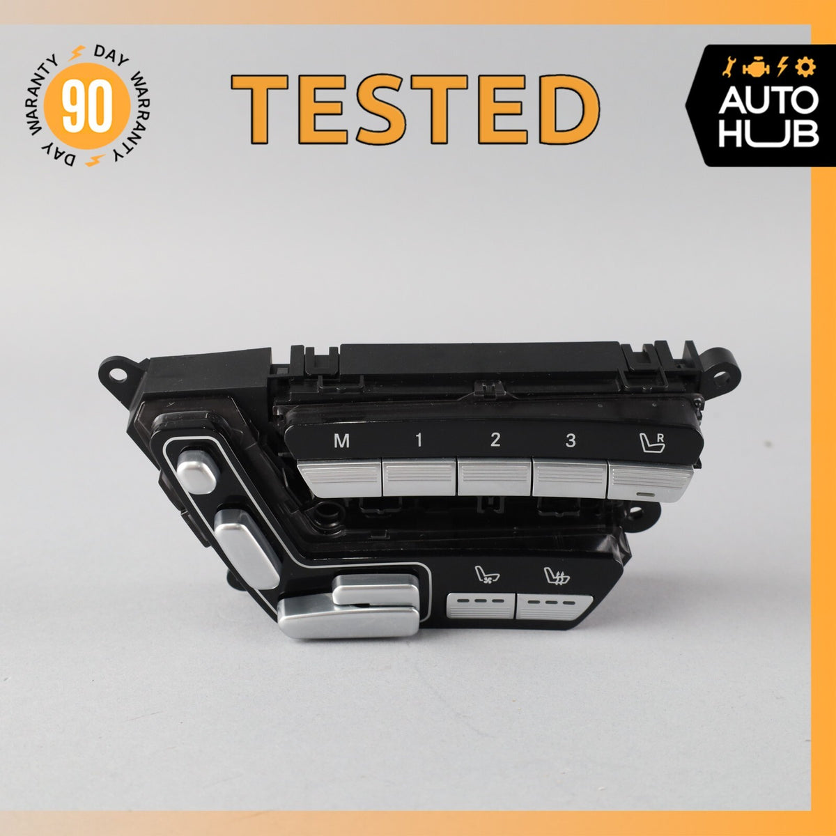 07-14 Mercedes W221 S550 CL550 Front Left Driver Seat Control Memory Switch OEM - photo 1