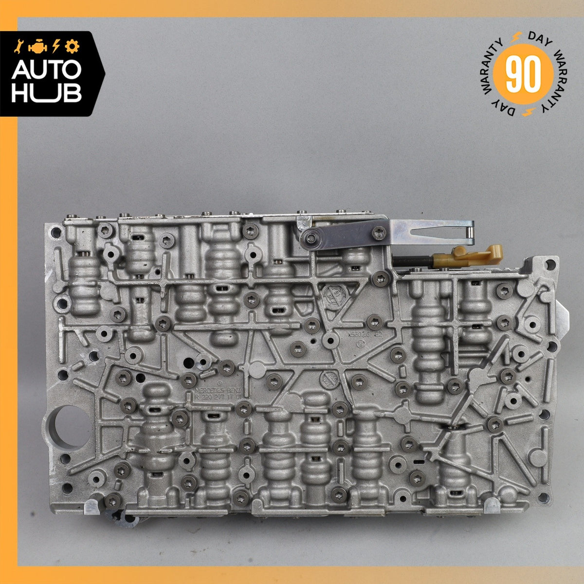 Mercedes W207 E500 SL550 GL450 7G-Tronic 722.9 Transmission Valve Body OEM - photo 9