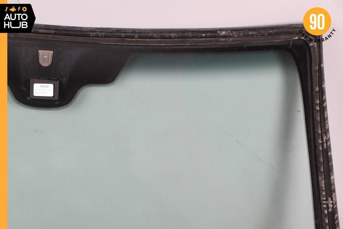 98-05 Mercedes W163 ML350 ML320 ML500 Front Windshield Glass OEM - photo 7