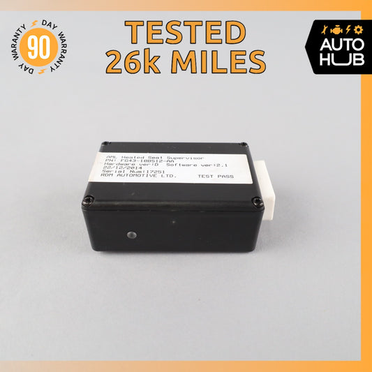 Aston Martin V8 Vantage Seat Heated Control Module FG4318B512AA OEM 26k - photo 1