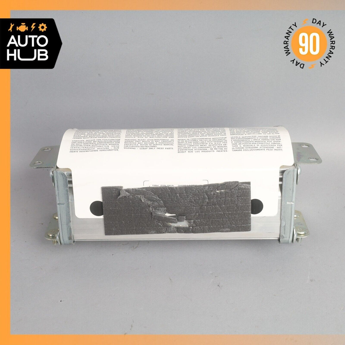 08-12 Maserati GranTurismo M145 Right Side Dash Airbag Air Bag OEM - photo 9