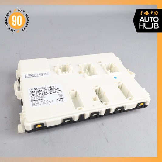 Mercedes W217 S550 Coupe Rear Window Regulator Control Module OEM 38k - photo 1