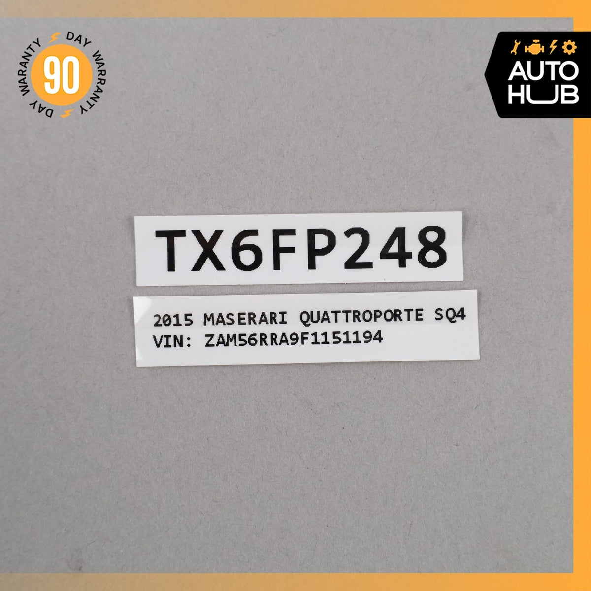 14-17 Maserati Quattroporte SQ4 M156 Rear Left Bumper Reflector Lamp Light OEM - photo 11