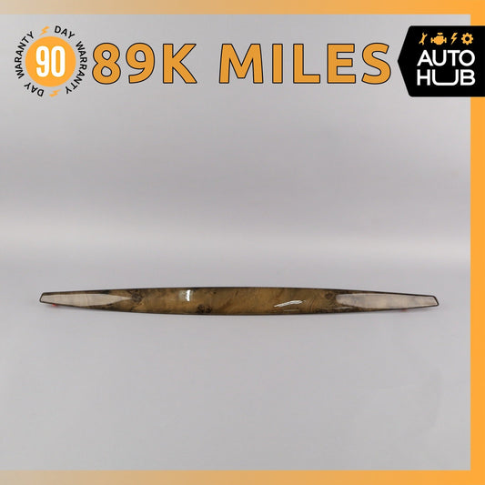 08-13 BMW E88 128i 135i Dashboard Panel Trim OEM 89k - photo 1