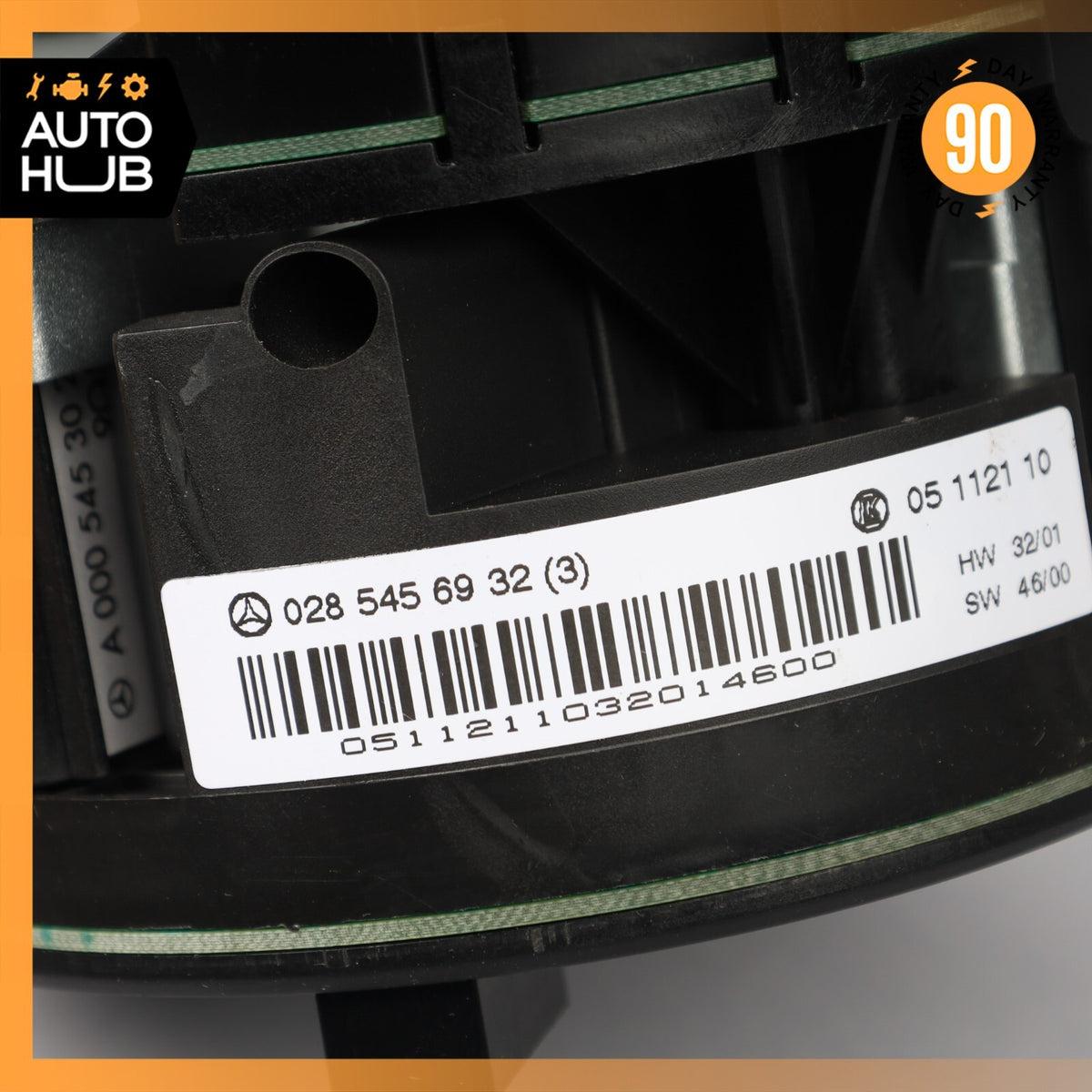 03-12 Mercedes R230 SL500 S350 CL500 Steering Column Switch 0085452324 OEM - photo 10