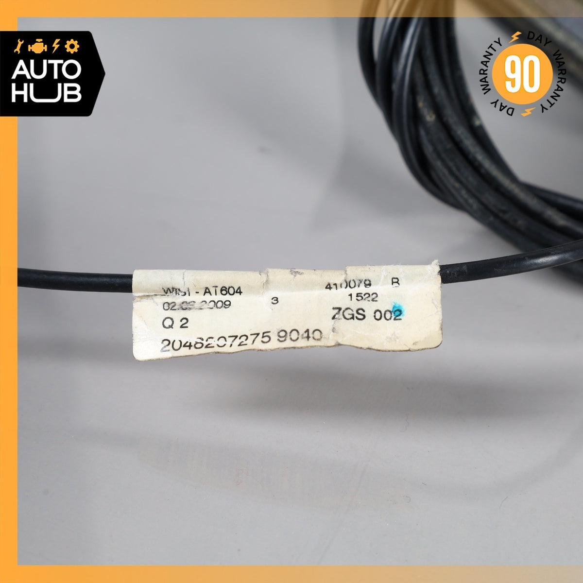 10-14 Mercedes W207 E550 E350 C250 Shark Fin Radio Antenna 2048207275 OEM - photo 7