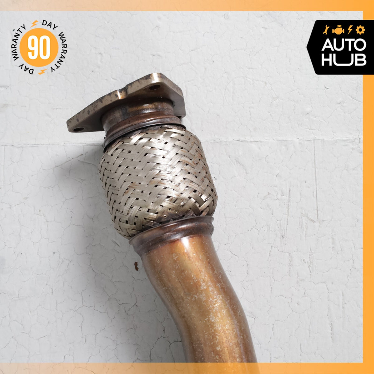 03-13 Bentley Continental GTC GT Exhaust Downpipe Left & Right Side Set OEM 60k - photo 13