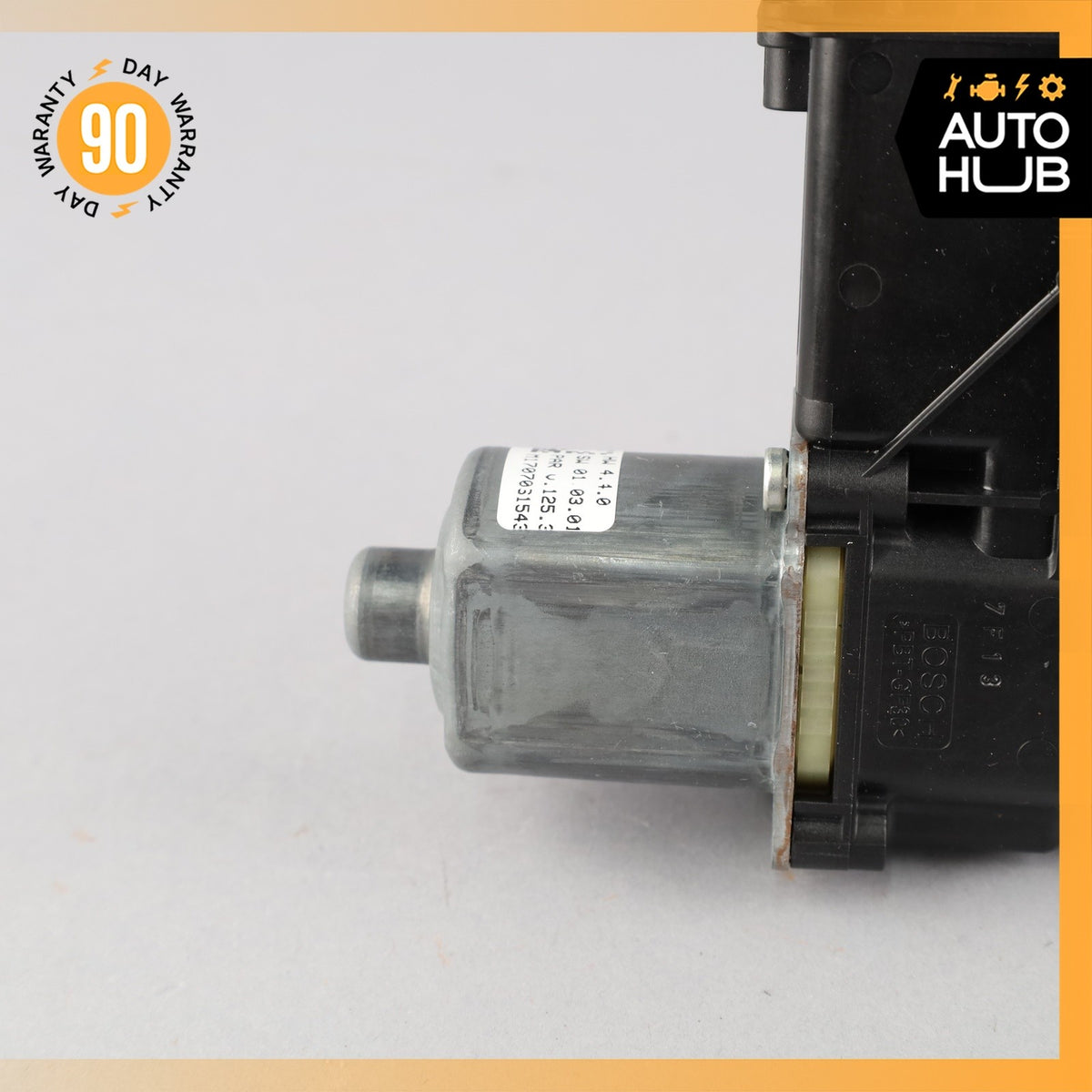 17-23 Alfa Romeo 949 Stelvio Rear Left Side Window Regulator Motor OEM 72k - photo 6