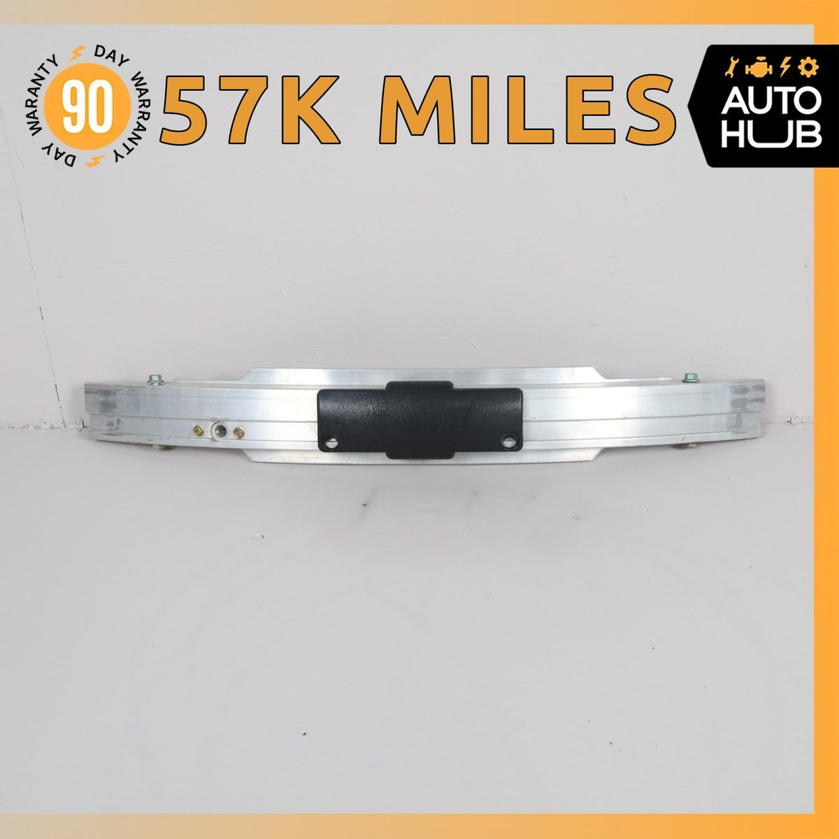 Porsche Boxster 986 Front Bumper Reinforcement Beam Bar 99650503100 OEM - photo 1