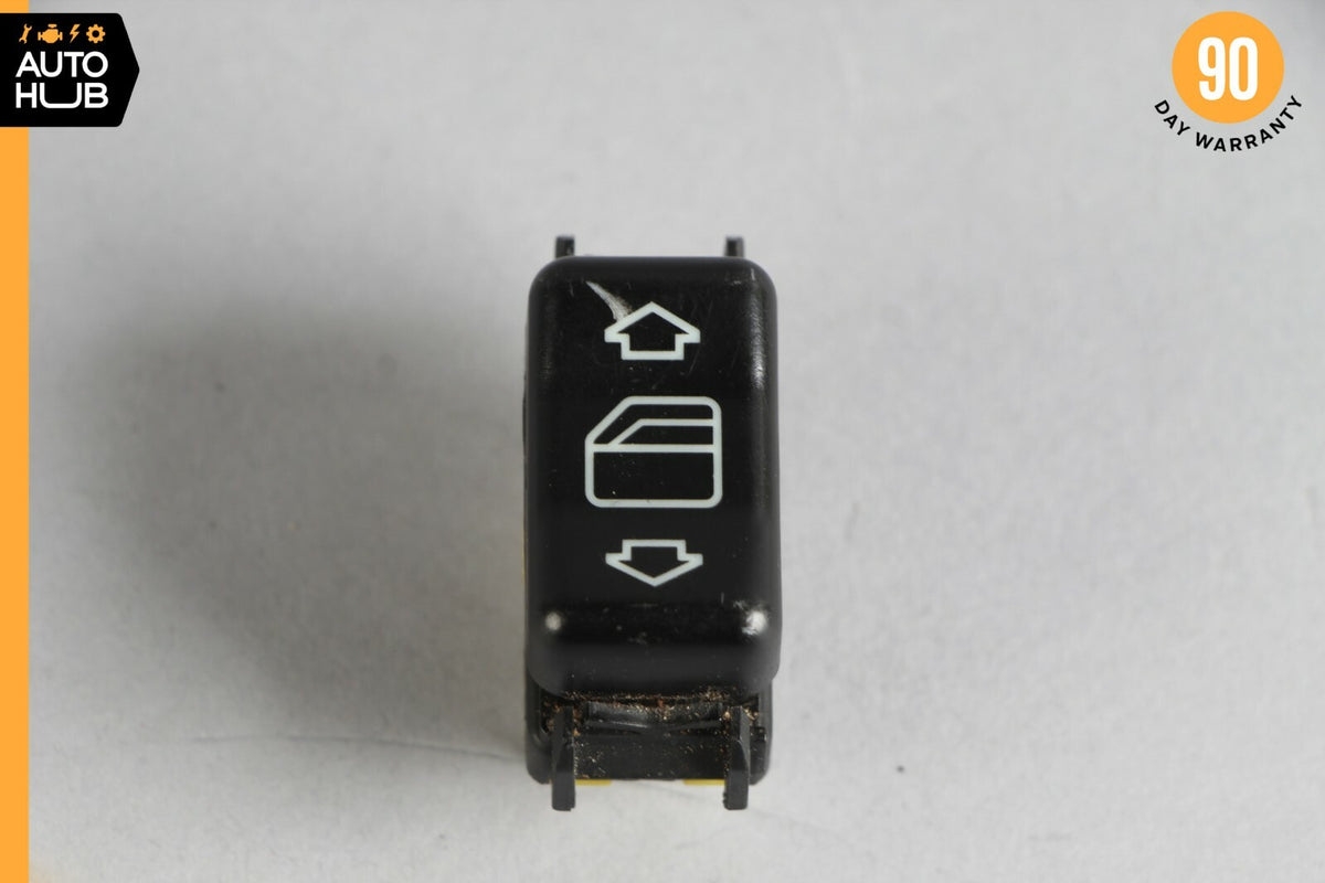 92-99 Mercedes W140 S500 CL600 S420 Rear Window Regulator Control Switch Button - photo 1