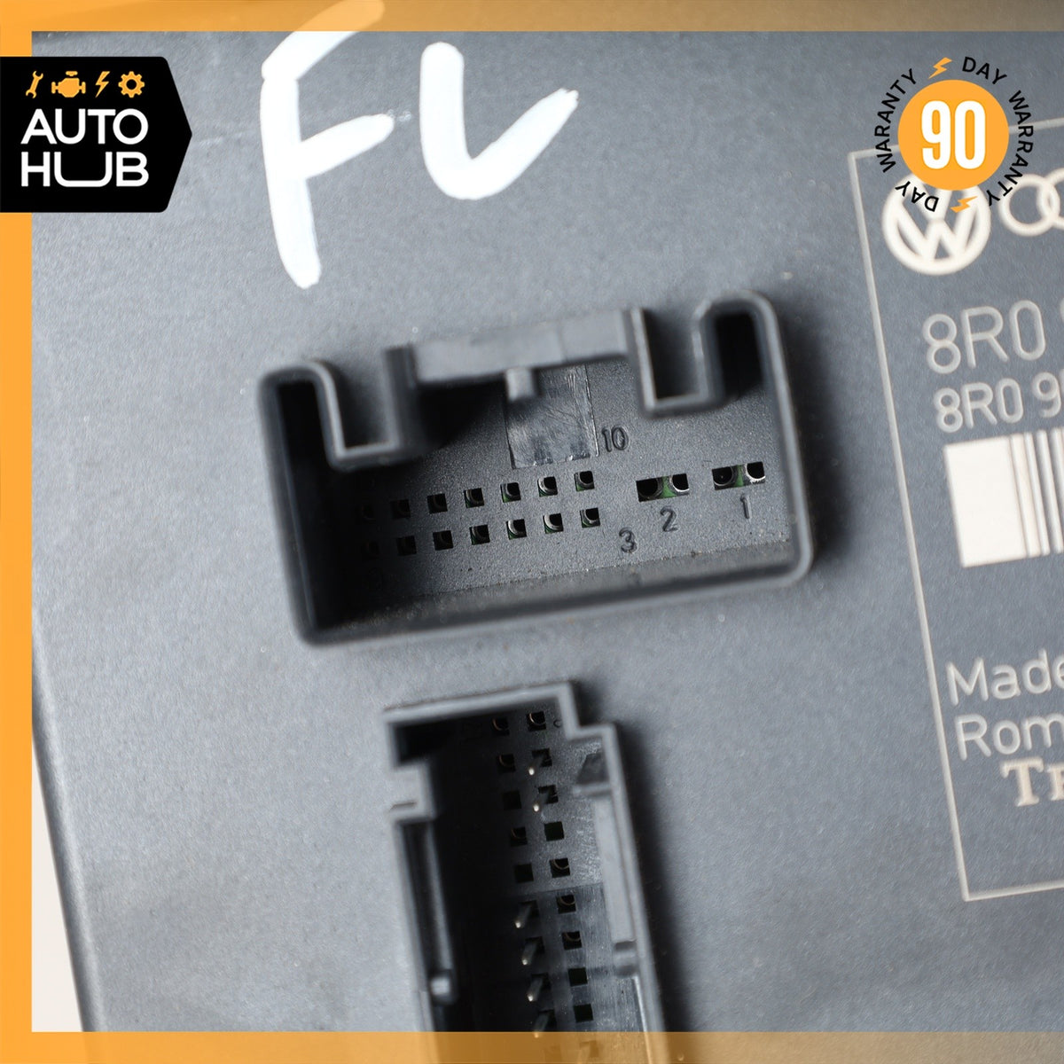 09-17 Audi 8R Q5 Front Left Seat Memory Control Module OEM - photo 7