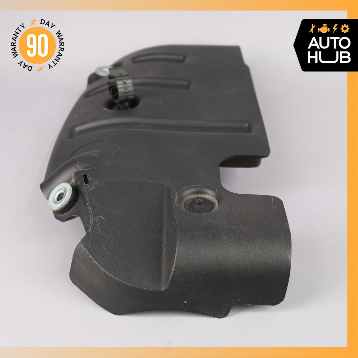 17-19 Alfa Romeo 952 Giulia Intake Manifold Cover Guard Shield Panel OEM - photo 8