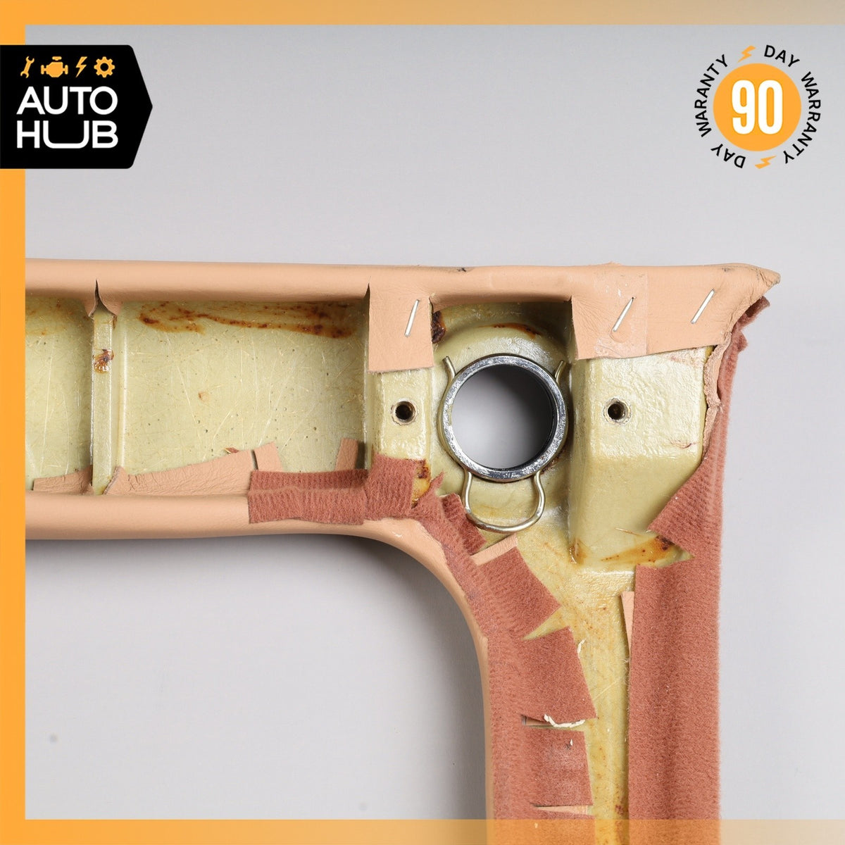 99-02 Bentley Arnage Right Dashboard Glove Box Trim Panel Brown OEM 50k - photo 12