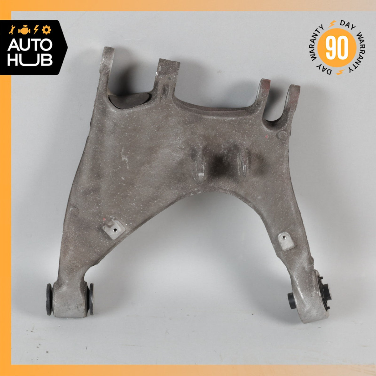 03-07 Bentley Continental GT Rear Right Passenger Side Lower Control Arm OEM - photo 10
