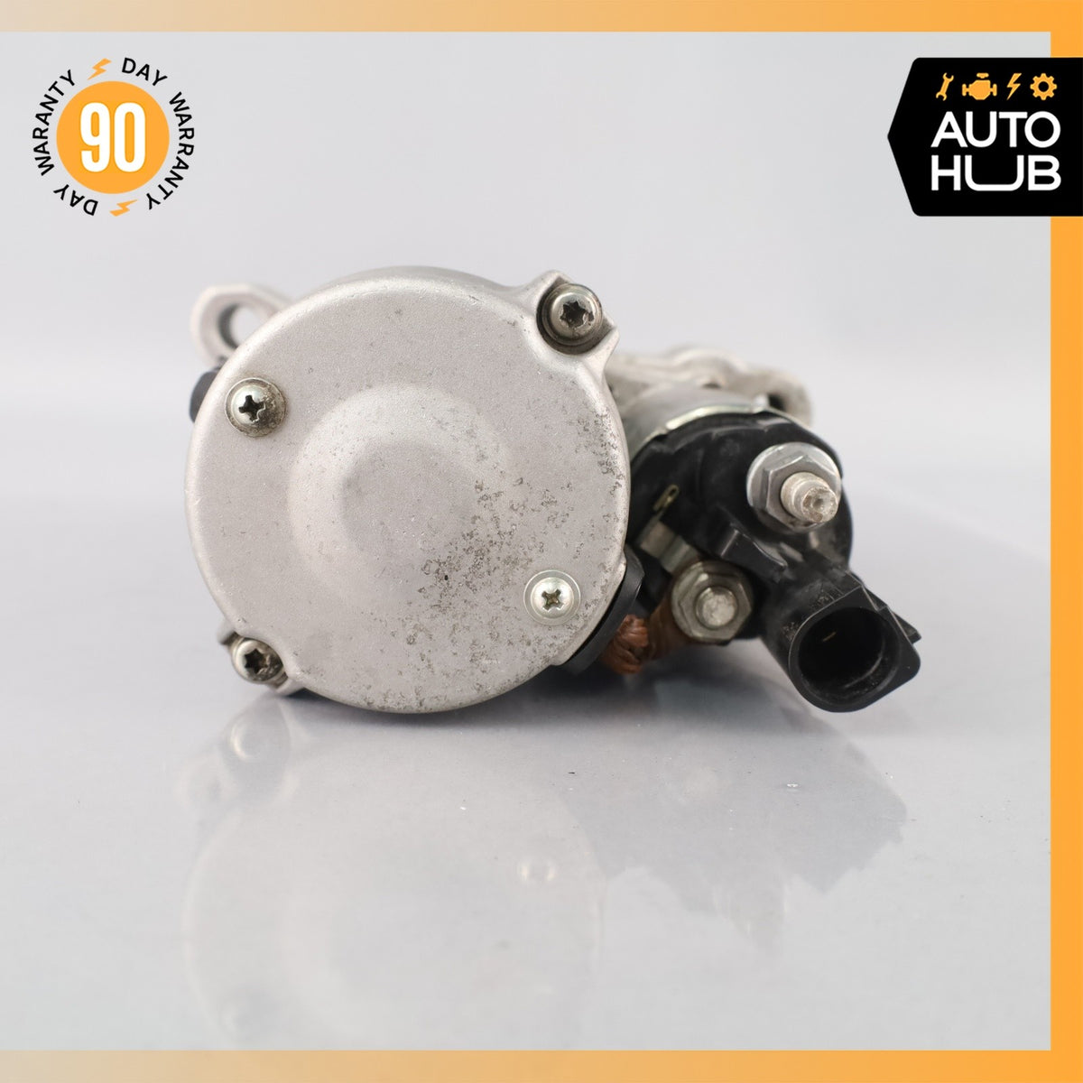 17-19 Audi 4M Q7 Engine Motor Starter 06L911024 OEM 87k - photo 7