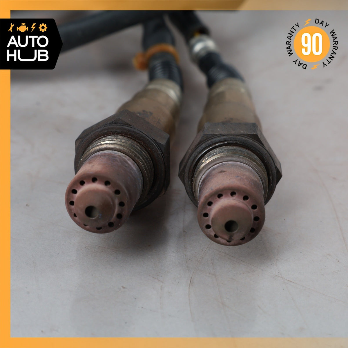 03-06 Porsche Cayenne 955 Front & Rear Oxygen O2 Sensor Lambda Set OEM 87k - photo 5