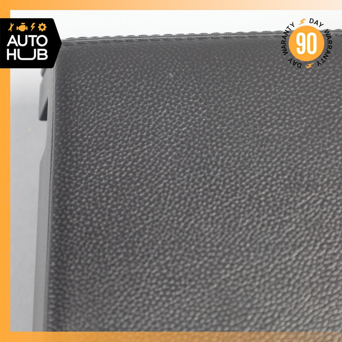 03-06 Mercedes R230 SL500 SL55 Center Console Rear Lid Cover Panel Black OEM - photo 3