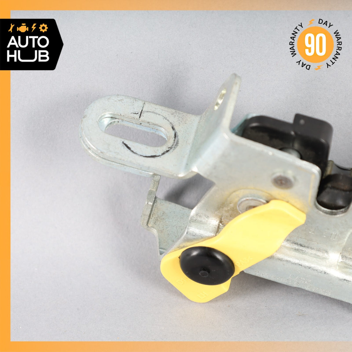 2012 Jaguar X250 XF Rear Left Driver Side Seat Back Rest Lock Latch OEM - photo 2
