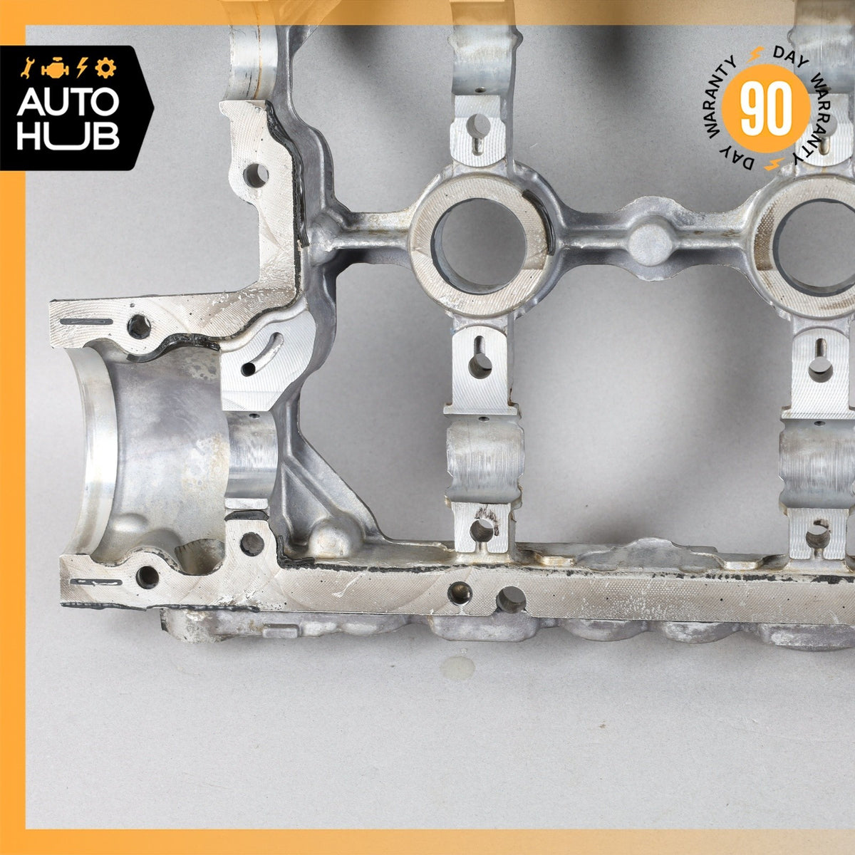 11-18 Porsche Cayenne Touareg Hybrid 3.0L Engine Left Cylinder Head Bracket OEM - photo 11