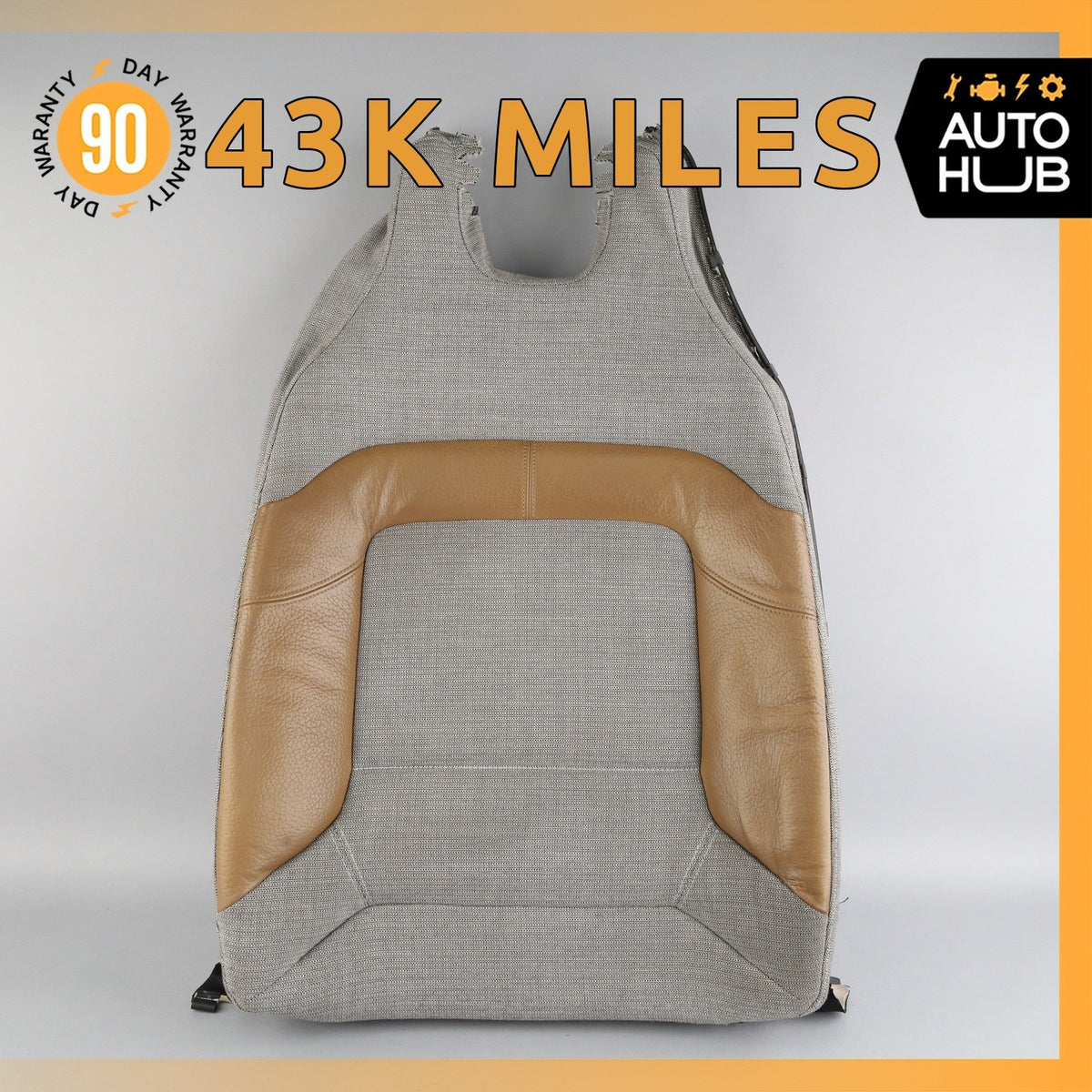 14-17 BMW i3 I01 Front Left Driver Side Top Upper Seat Cushion OEM - photo 1