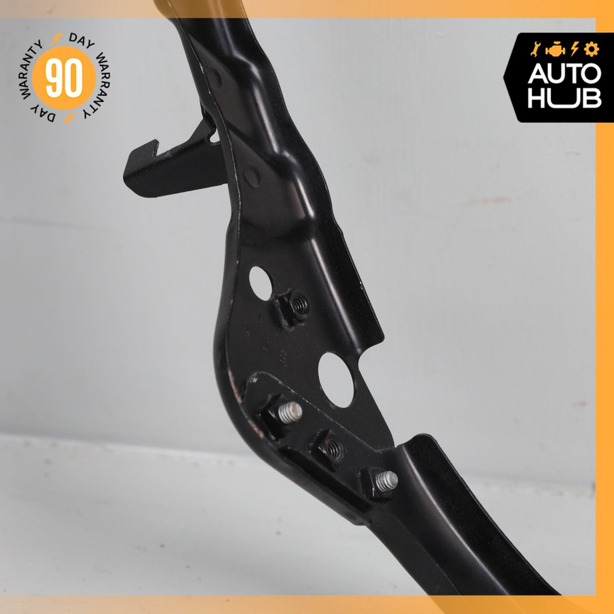 07-14 Mercedes W216 CL550 CL63 AMG Headlight Support Bracket Left Side OEM - photo 13