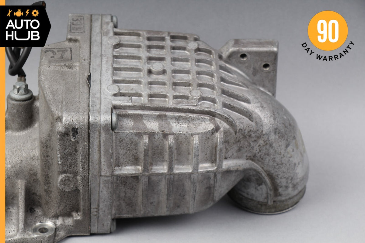 03-05 Mercedes W203 C230 1.8L Kompressor Intake Supercharger Housing Cover OEM - photo 3
