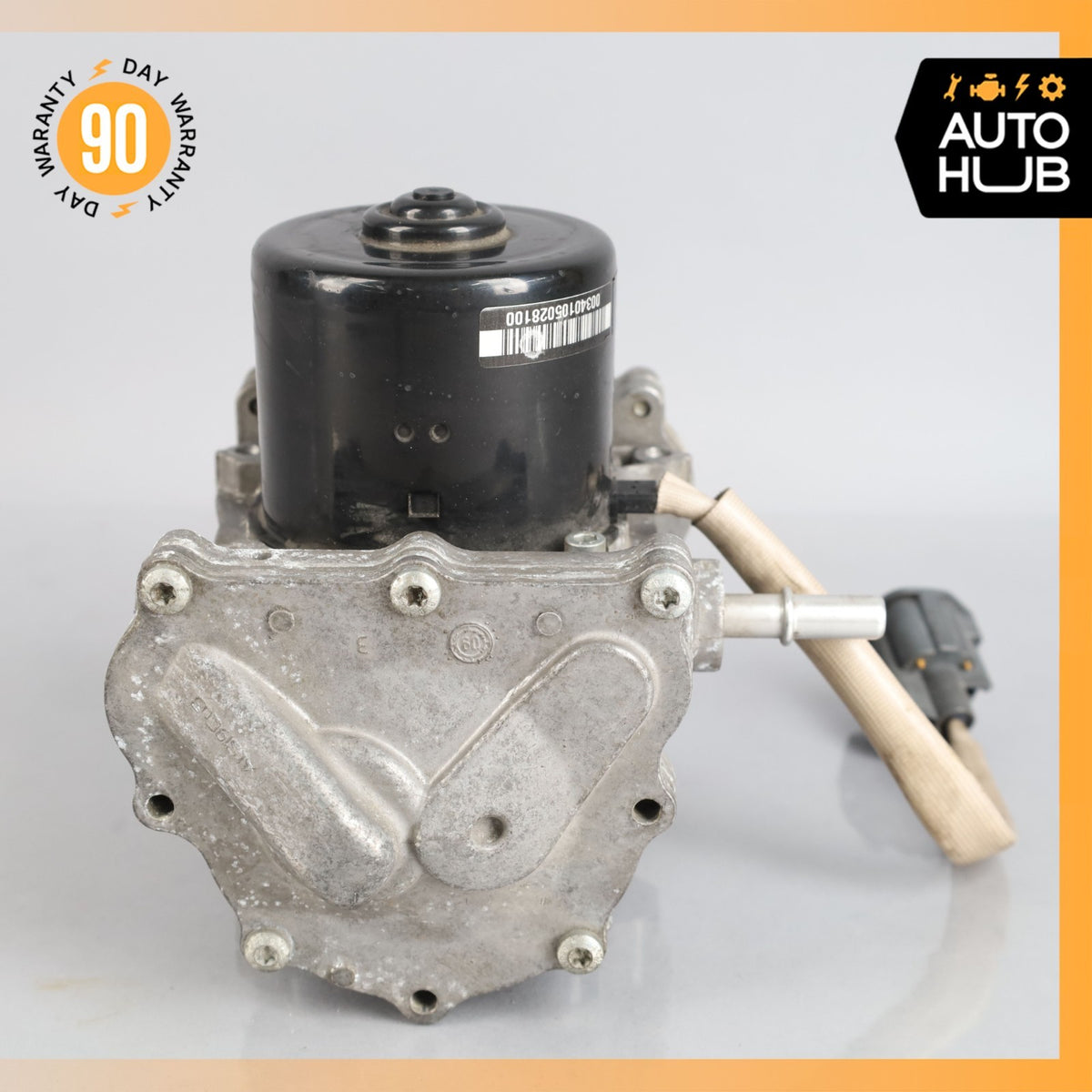 10-13 Mercedes W221 S400 Hybrid Electric Vacuum Pump 2214300332 OEM - photo 3