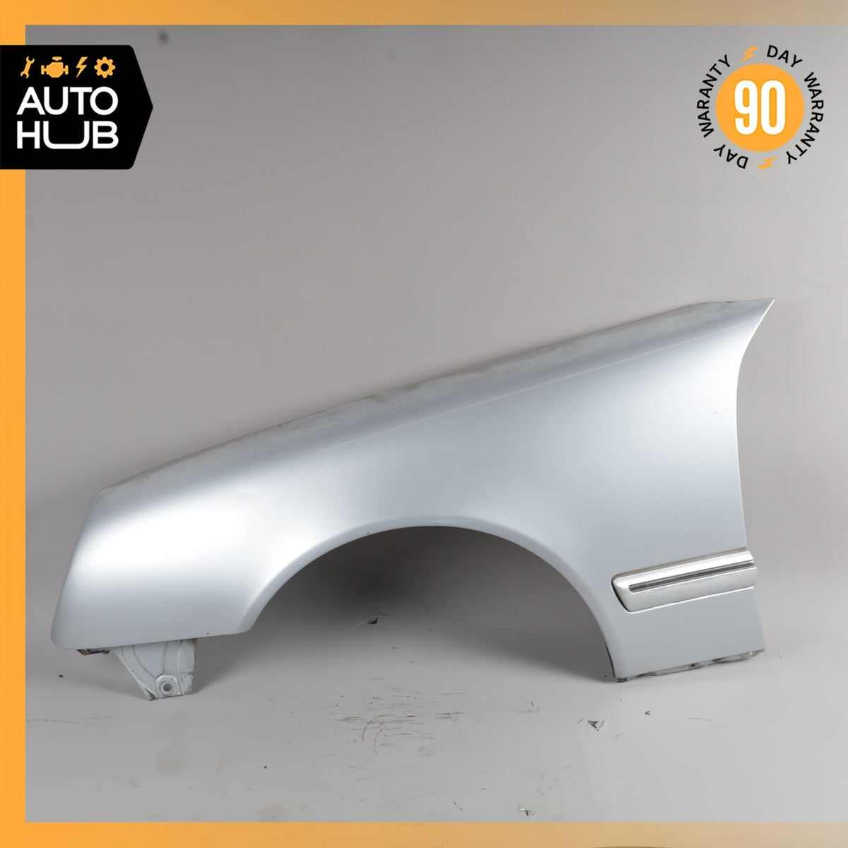 00-03 Mercedes W210 E430 E320 Left Driver Side Fender Assembly OEM - photo 1