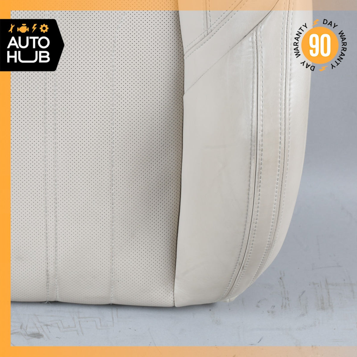 14-17 Maserati Quattroporte M156 GTS Front Left Side Top Upper Seat Cushion OEM - photo 5