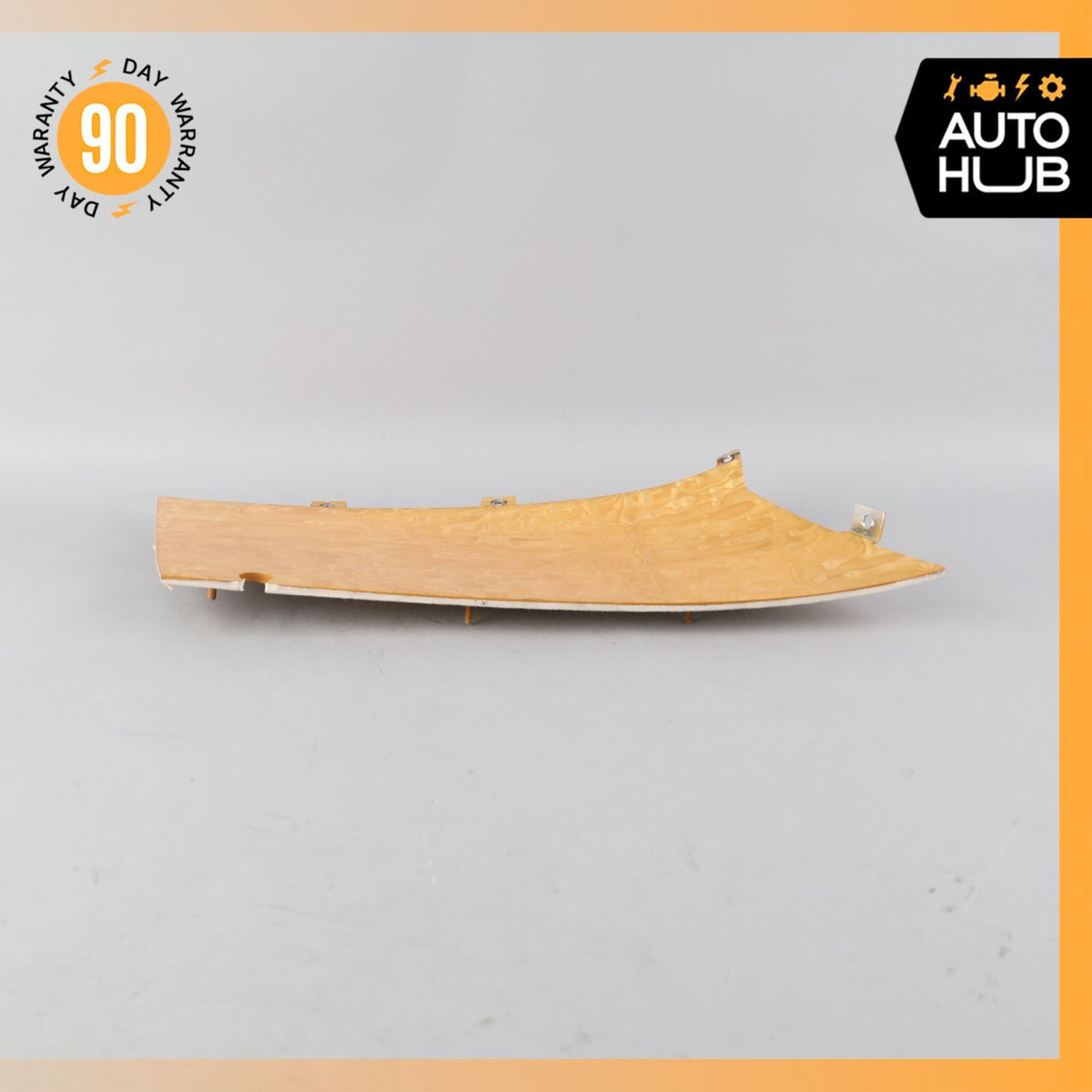 12-18 Bentley Continental GTC Rear Left Side Door Panel Trim Panel Wood OEM 71k - photo 9