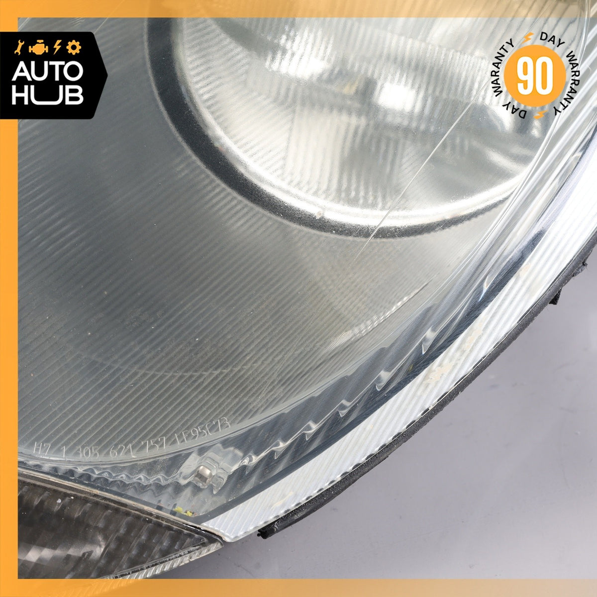 03-04 Porsche Boxster 986 Left Headlight Lamp Halogen 98663103114 OEM - photo 6