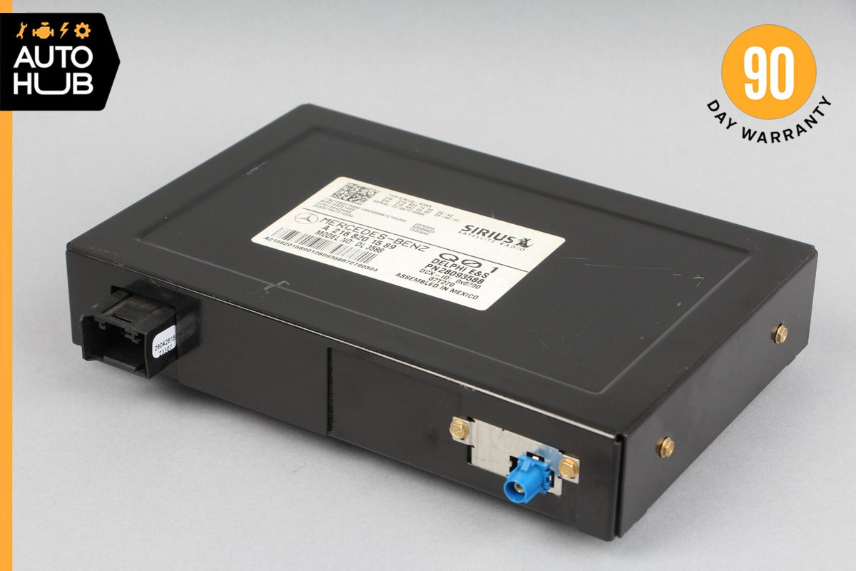 Mercedes W221 S63 C300 SL550 SLK350 Sirius Satellite Radio Module Receiver OEM - photo 1