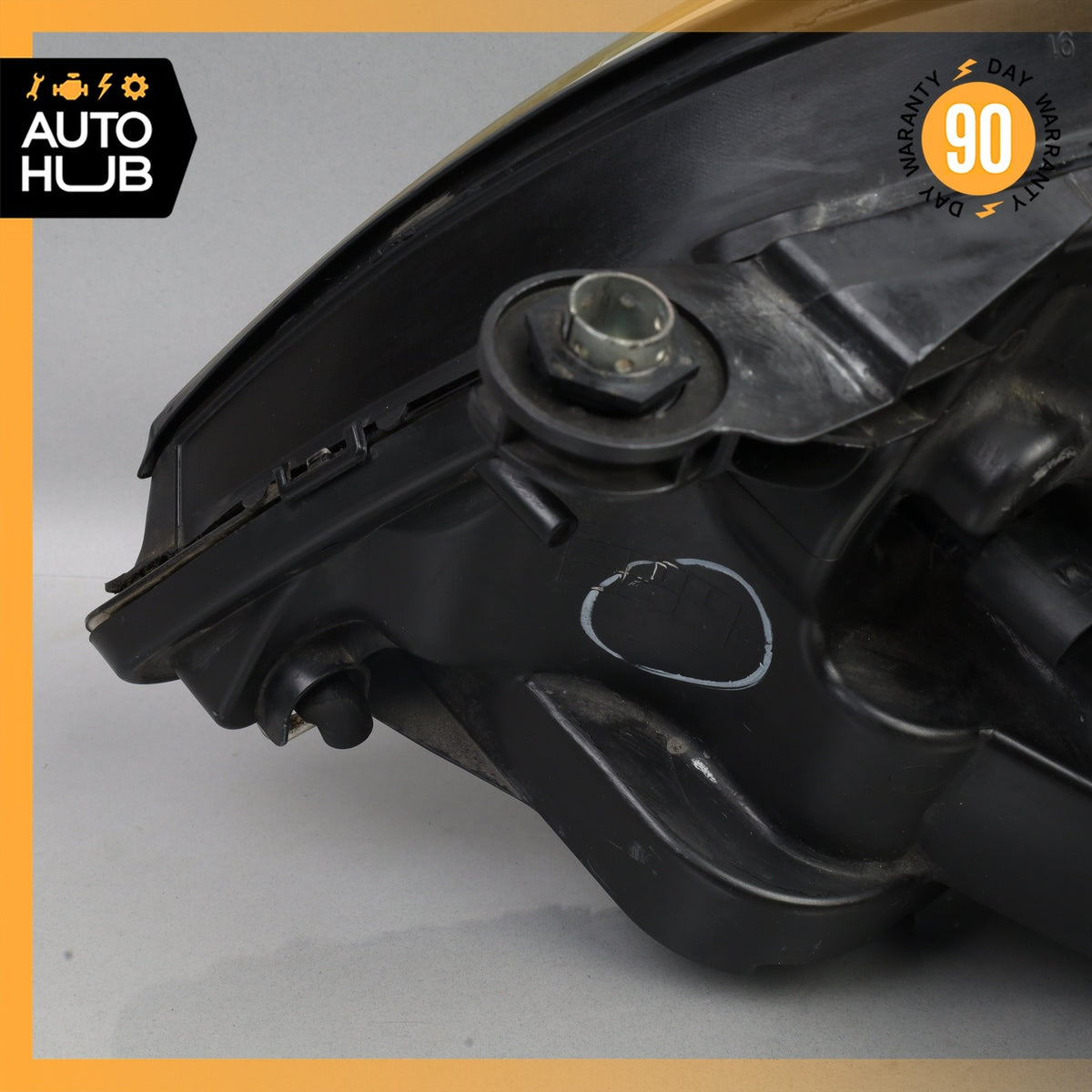 07-09 Mercedes X164 GL450 GL550 Front Right Side Headlight Lamp Halogen OEM - photo 12