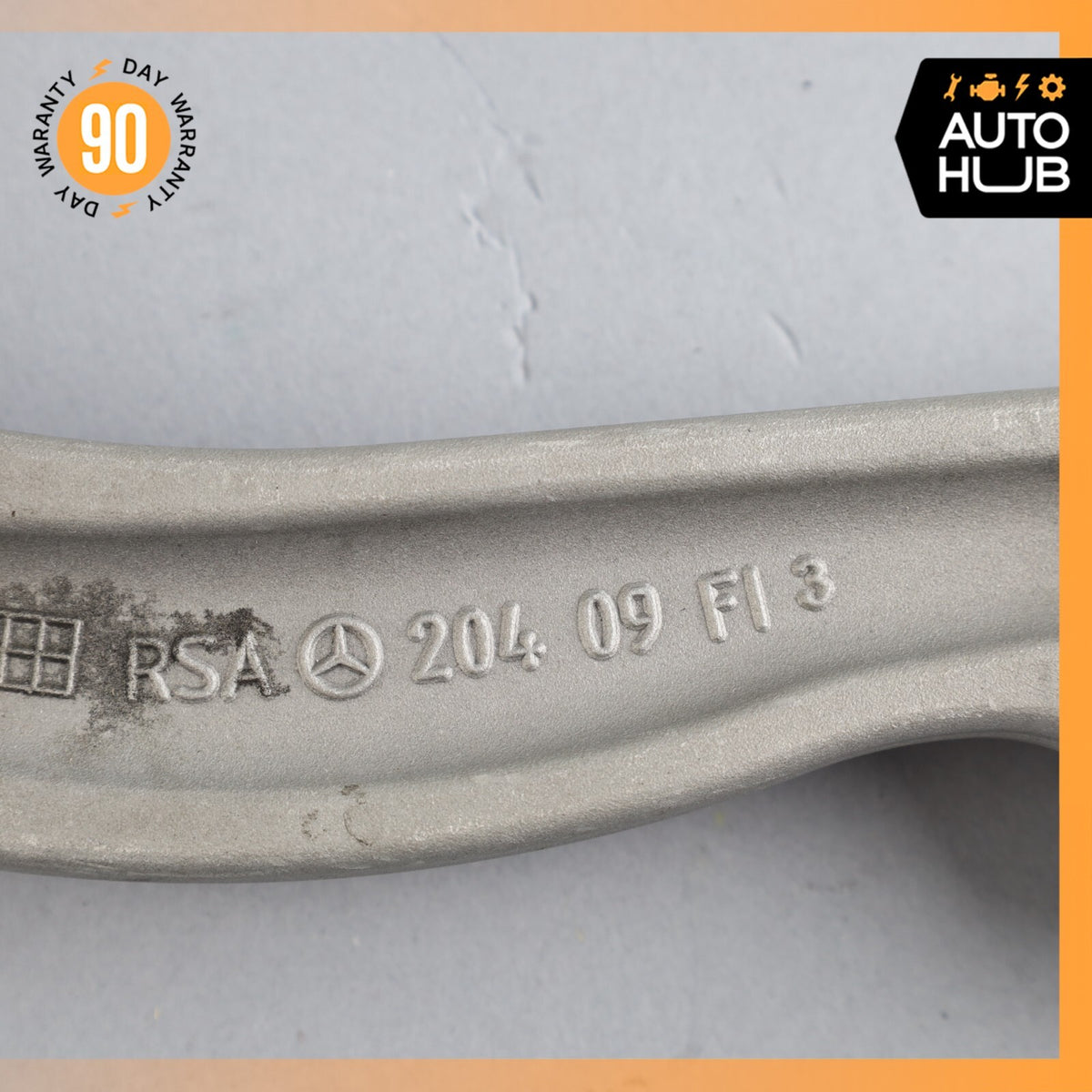 08-20 Mercedes W207 E350 Rear Right Upper Camber Strut Control Arm OEM 49k - photo 10